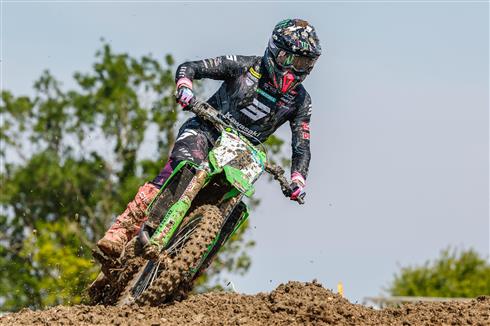 Romain Febvre a close second in English Quali
