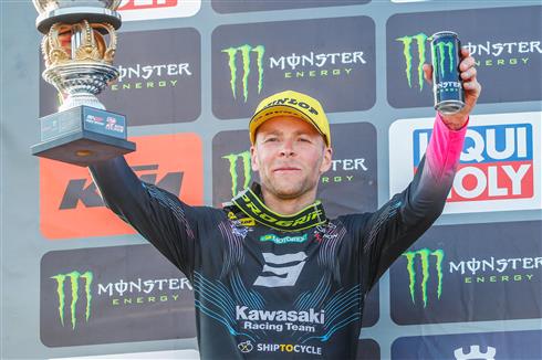 Kawasaki and Romain Febvre part ways