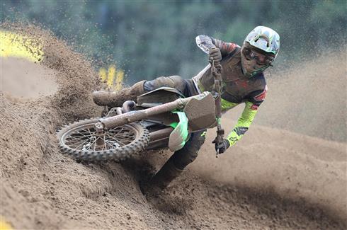 Romain Febvre fourth in Belgium