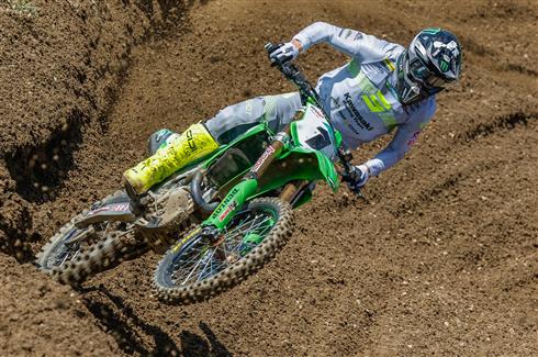 Romain Febvre qualifies second at Loket