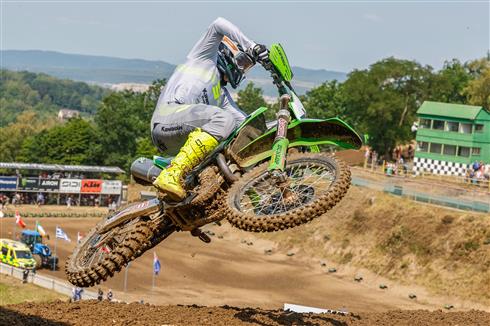 A fourth consecutive podium for Romain Febvre