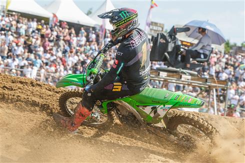 Romain Febvre second in the world