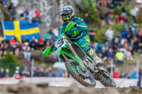 Romain Febvre third in Swedish Qualifying