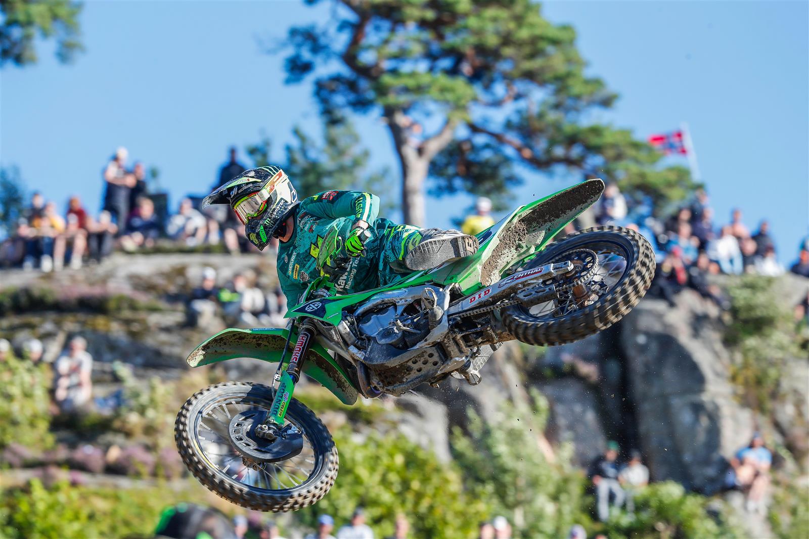 kawasaki racing dirt bikes