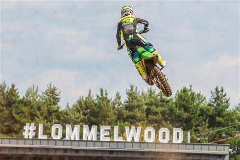 Romain Febvre shares top honours in Belgium