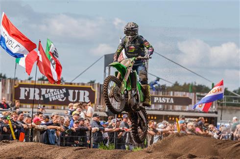 Romain Febvre stays second in MXGP
