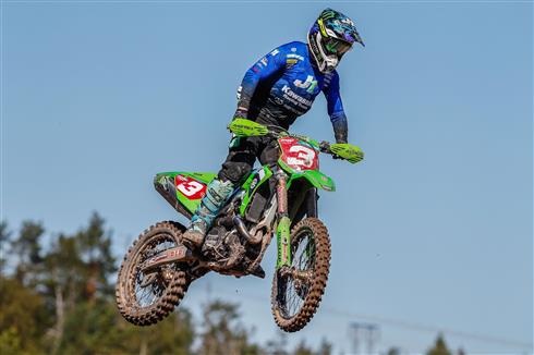 Romain Febvre dominates Qualifying in Sweden