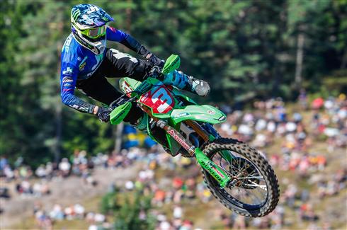 Perfect weekend for Romain Febvre in Sweden