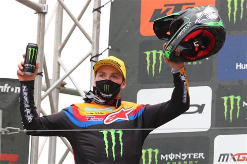 Another podium for Romain Febvre