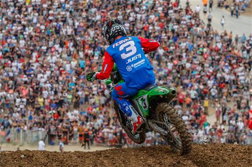 Romain Febvre fourth in his home GP