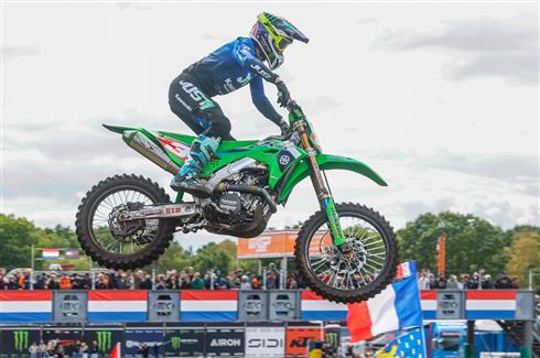 Romain Febvre third in Dutch Qualifying