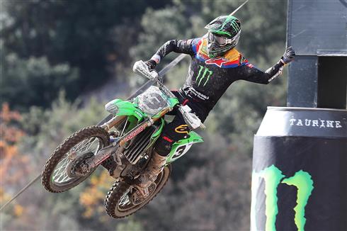 Moto win and series fourth for Romain Febvre