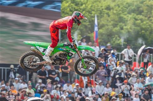 Romain Febvre secures the silver medal