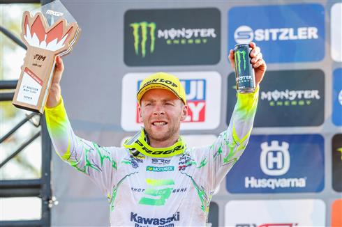 Romain Febvre second in the world