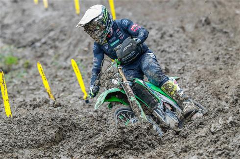 Romain Febvre fifth in Switzerland