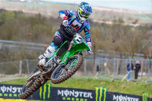 Romain Febvre qualifies fifth in France