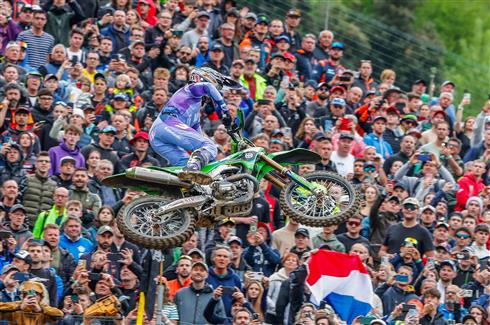 A moto second for Romain Febvre in Trentino