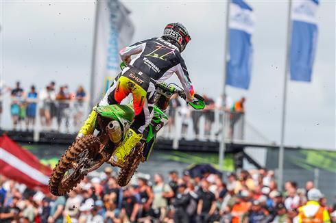 Romain Febvre secure third in MXGP standings 