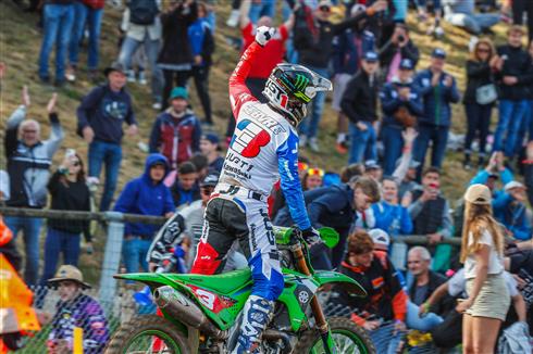 Romain Febvre wins again at home in France
