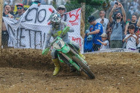 Romain Febvre consolidates third in MXGP standings