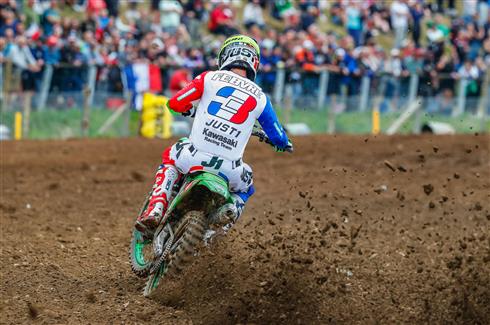 Romain Febvre third in French Qualifying