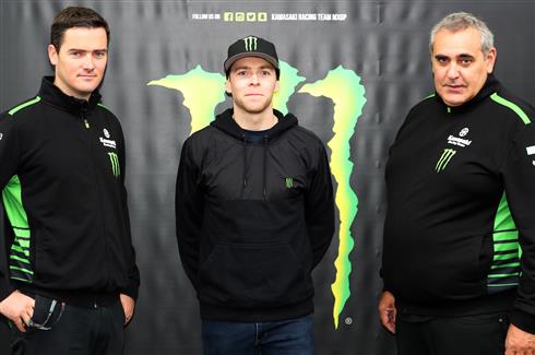 Monster Energy Kawasaki Racing Team welcomes Romain Febvre