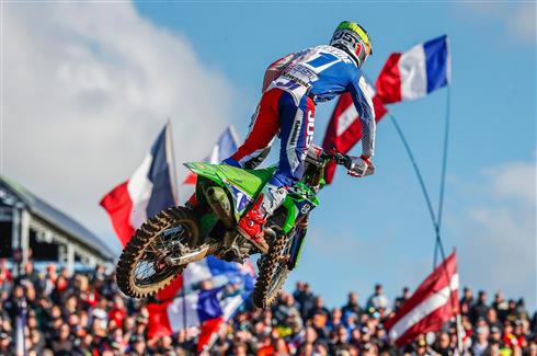 Romain Febvre and France qualify second at the Nations