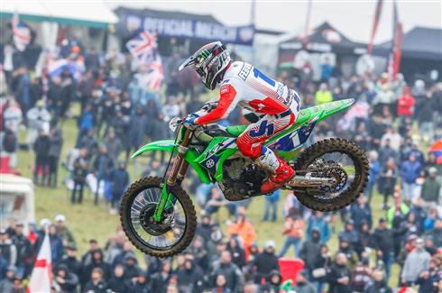 Romain Febvre battled bravely for France 