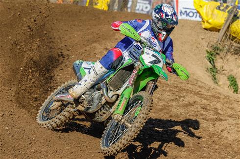 Romain Febvre's fond farewell