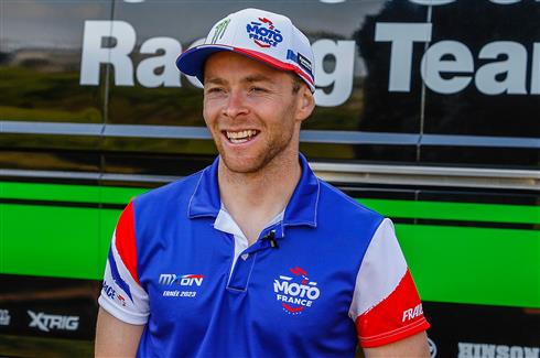 Romain Febvre ready to lead France at the MXoN