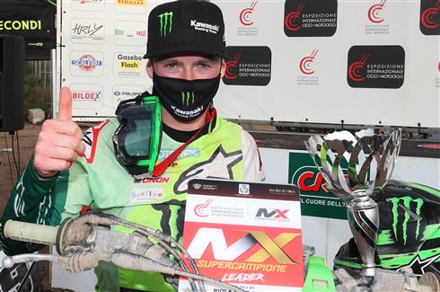 Romain Febvre the first big winner of 2021