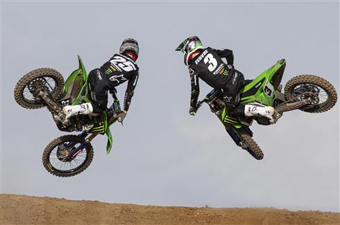 New livery for Monster Energy KRT