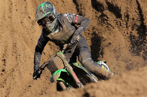 Late fall costs Romain Febvre the podium in Belgium