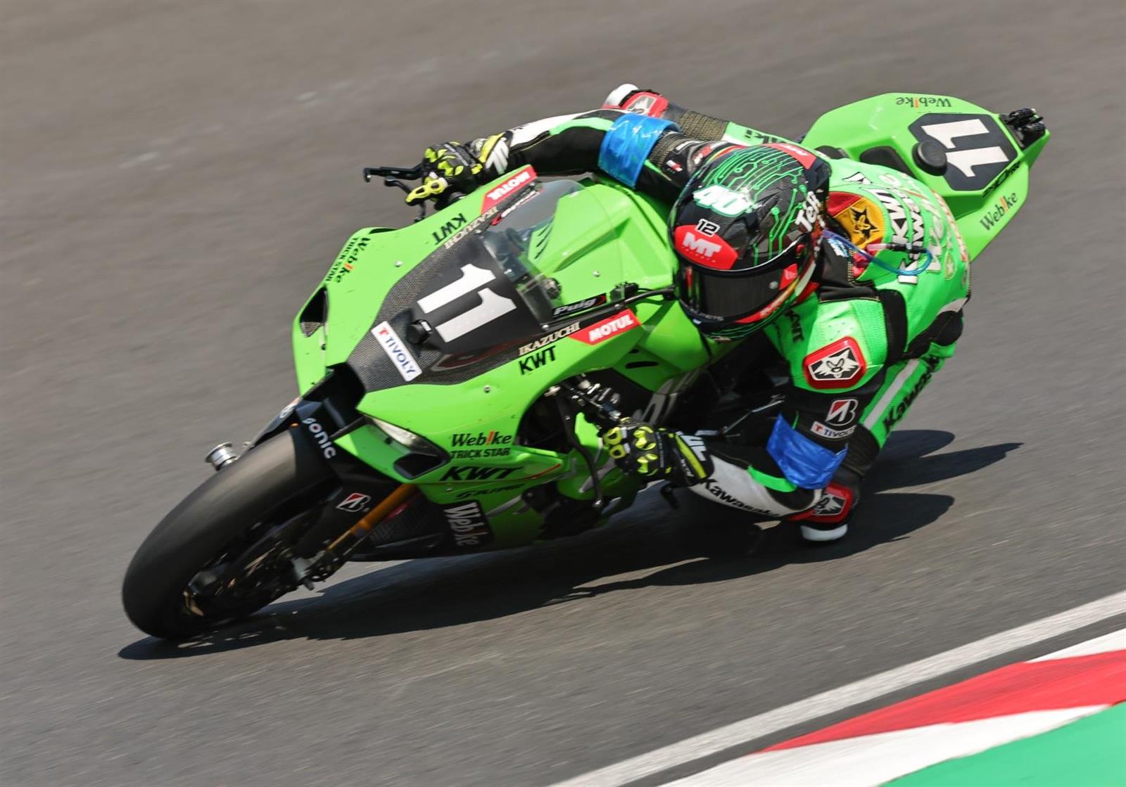 Eighth for Kawasaki Webike Trickstar at Suzuka