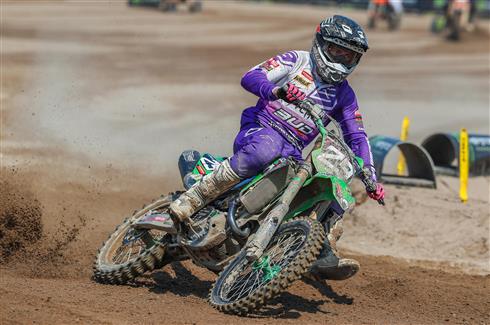 Third EMX win in a row for Francisco Garcia