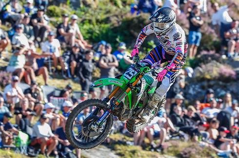 Another EMX moto win for Francisco Garcia