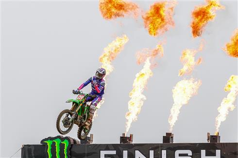 Three-in-a-row for Francisco Garcia