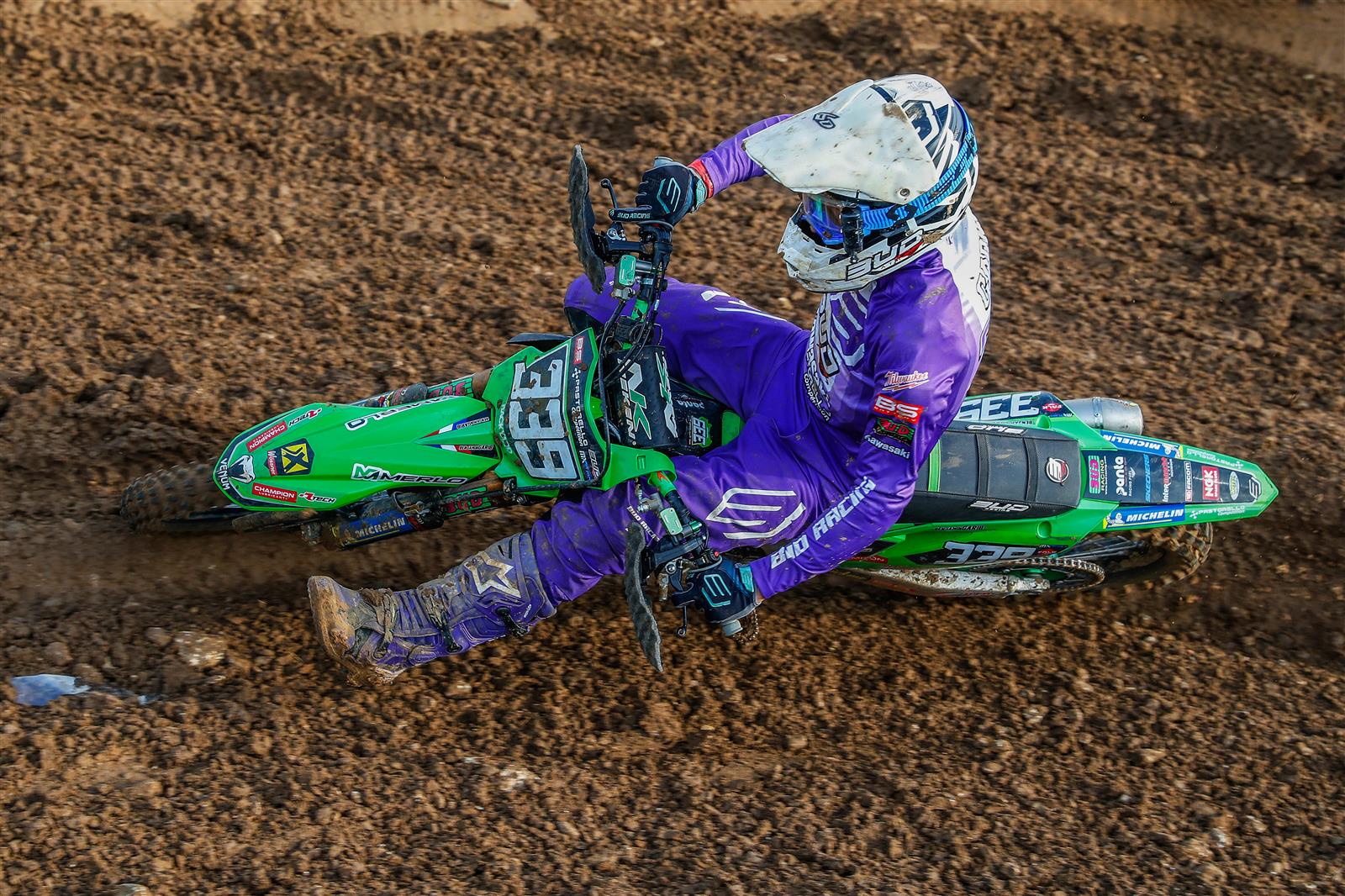 Bud Racing enters its 18th season with Kawasaki