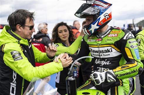 Kawasaki And Gerloff Stay Together For 2026