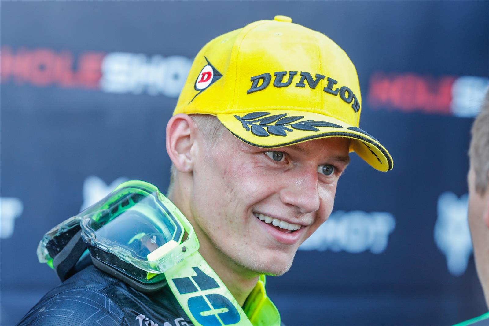 Mikkel Haarup returns to the podium in Germany