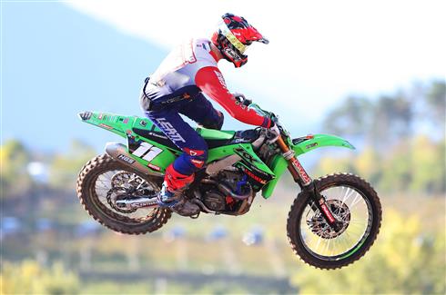 Frustrating day for MX2 riders in Trentino