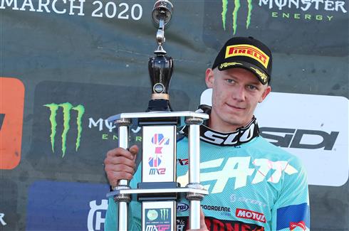 Debut podium for Mikkel Haarup