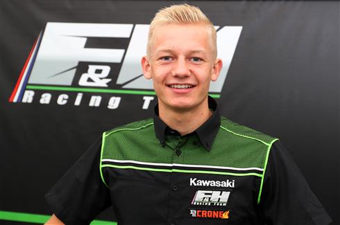F&H Kawasaki signs Mikkel Haarup