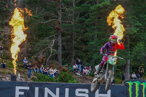 Kevin Horgmo scores a maiden World Championship victory