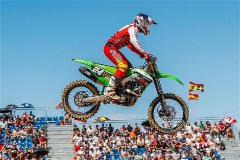 Seventh for Kevin Horgmo in Spain