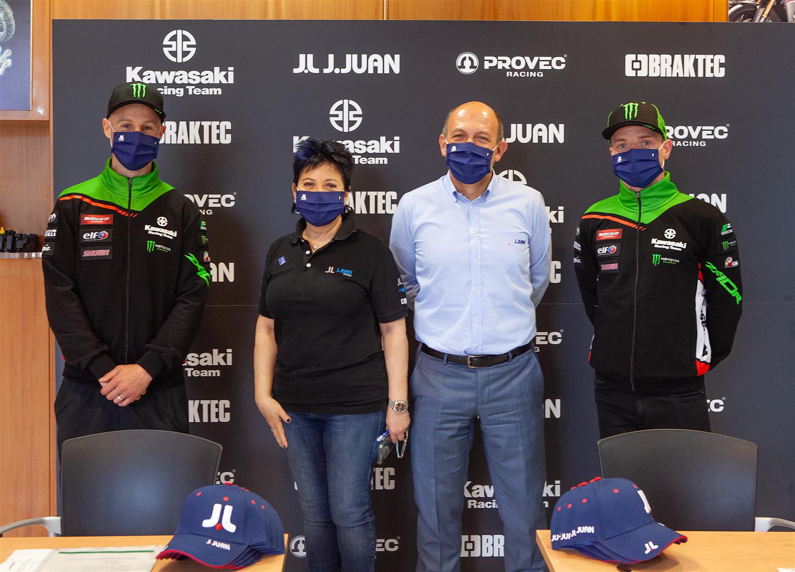 Kawasaki Racing Team And Jjuan Sign New Two Year Deal