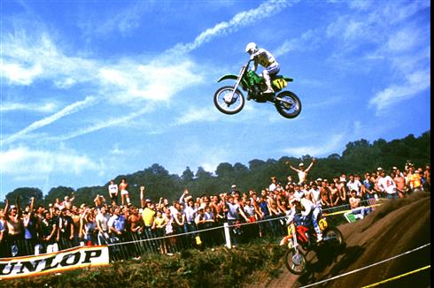 Georges Jobe: a legendary leap