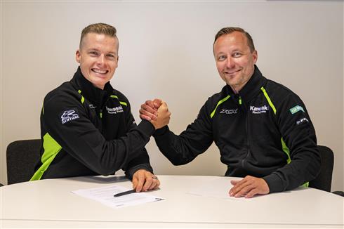 Pauls Jonass joins the Kawasaki Racing Team