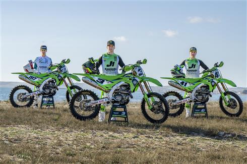 The KRT trio back in action in Portugal