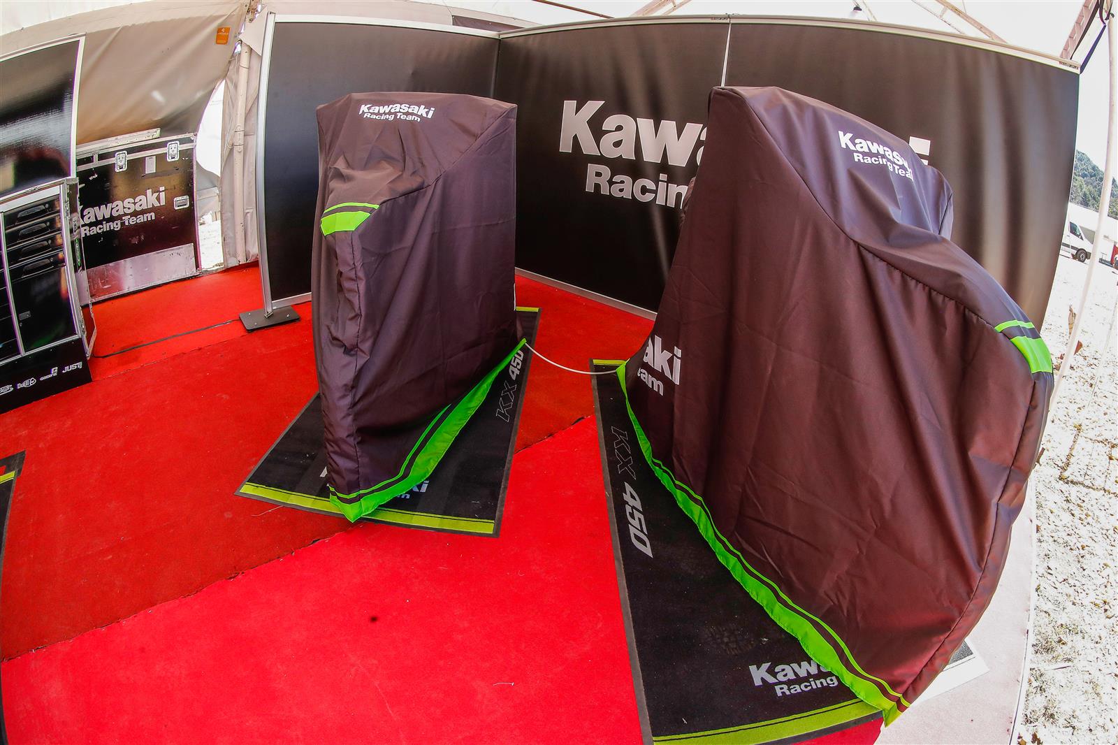 Kawasaki teams are ready for the motocross GP opener